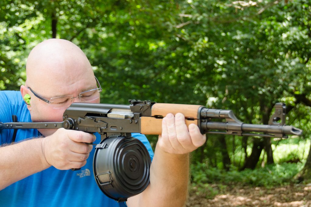 A 75-Round Yugoslavian AK-47? Century Arms N-PAP DF