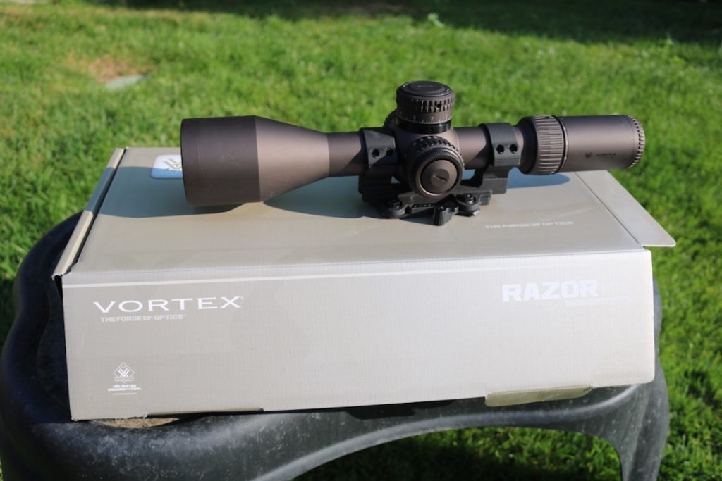Top PRS Glass? Vortex Razor HD Gen II — Tracking Test