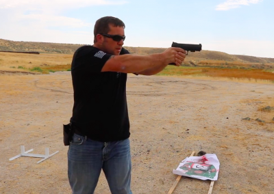 Fix Your Shooting Stance! Important Thoughts on Weaver vs Isosceles