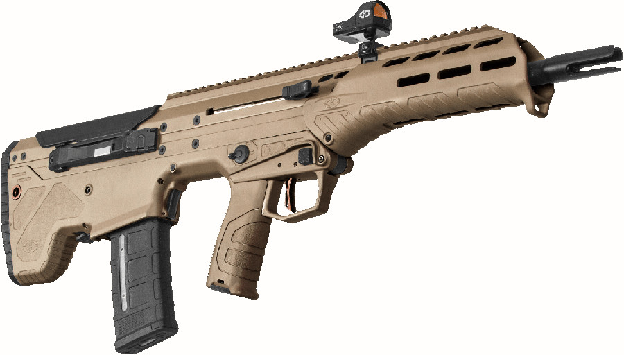 The Desert Tech MDR Bullpup Now Shipping–Really!
