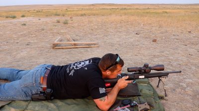 Top PRS Glass? Vortex Razor HD Gen II — Tracking Test