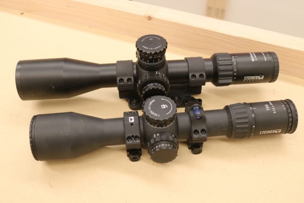 Steiner's T5Xi and M5Xi