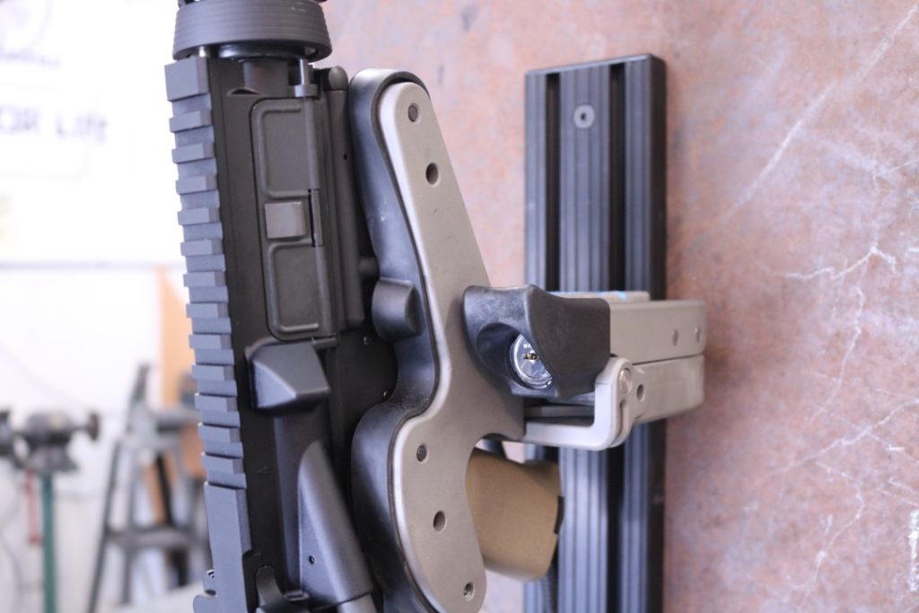 Is It too Easy to Steal an AR from a Police Cruiser?