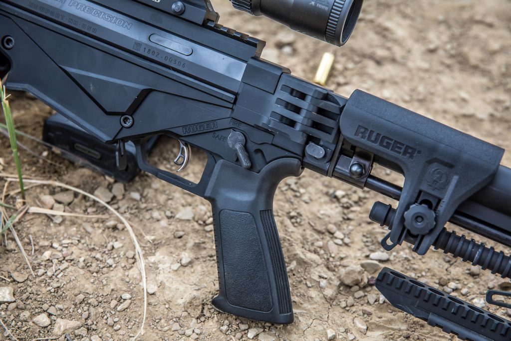 Deep Six: Ruger’s Precision Rifle in 6mm Creedmoor Breaks the 1,000-Yard Barrier