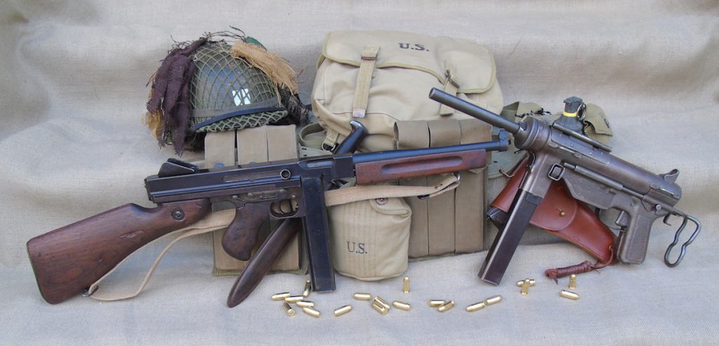 The German MP40 Versus the American M3A1 Grease Gun The German MP40 Versus the American M3A1 Grease Gun