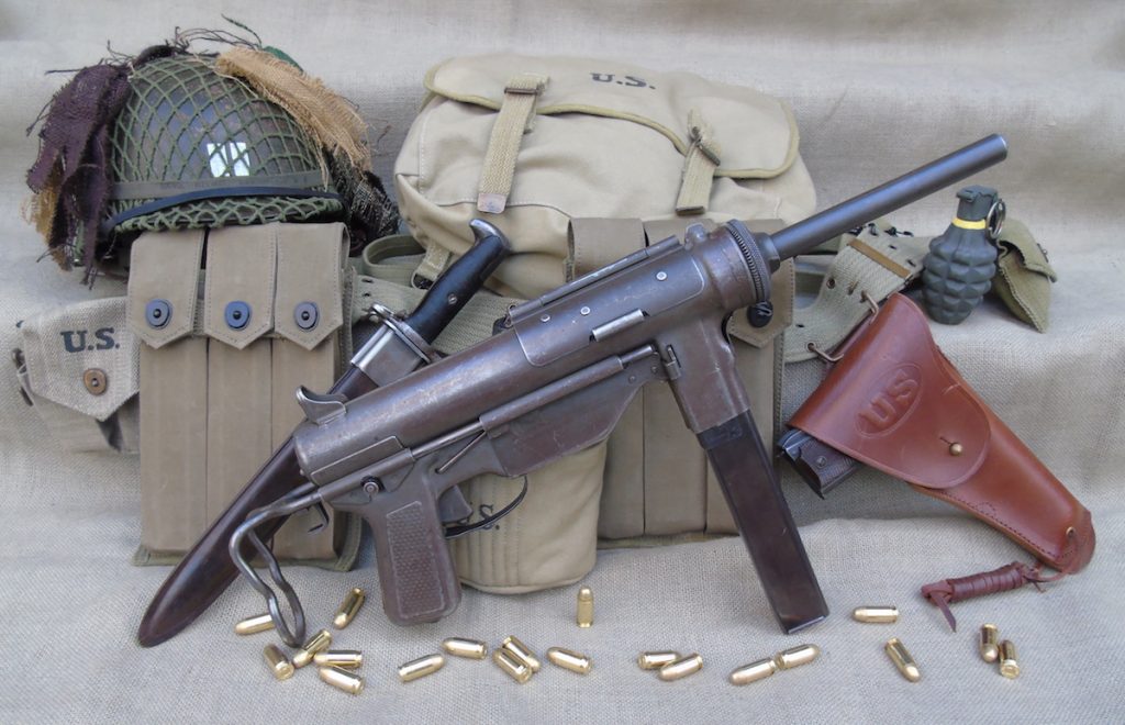 The German MP40 Versus the American M3A1 Grease Gun