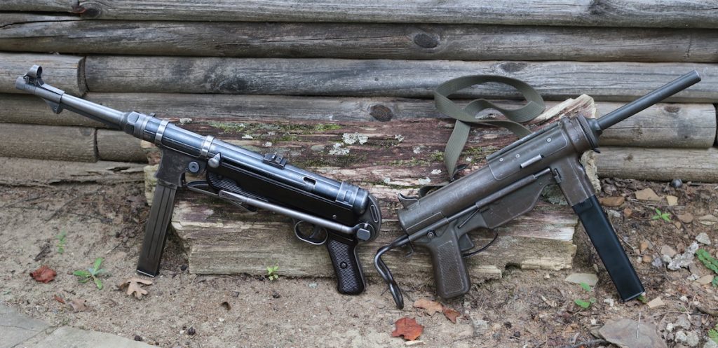 The German MP40 Versus the American M3A1 Grease Gun The German MP40 Versus the American M3A1 Grease Gun