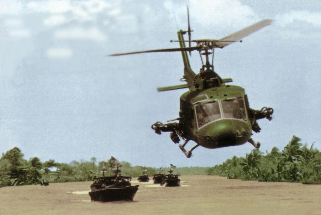 The Guns of U.S. Army Aviation in Vietnam — Personal Defense Weapons on Slicks, Snakes & Loaches