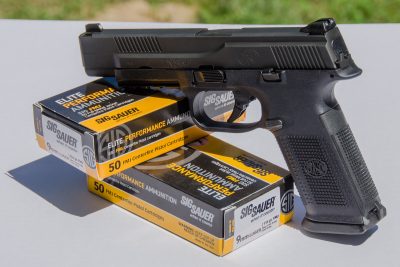 Iconic: FN-USA's  FNS-9 Longslide — Full Review