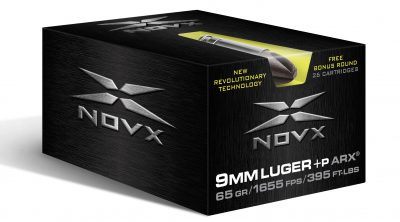 NEW: NovX Stainless Steel, Copper Polymer Self-Defense 9mm Ammo