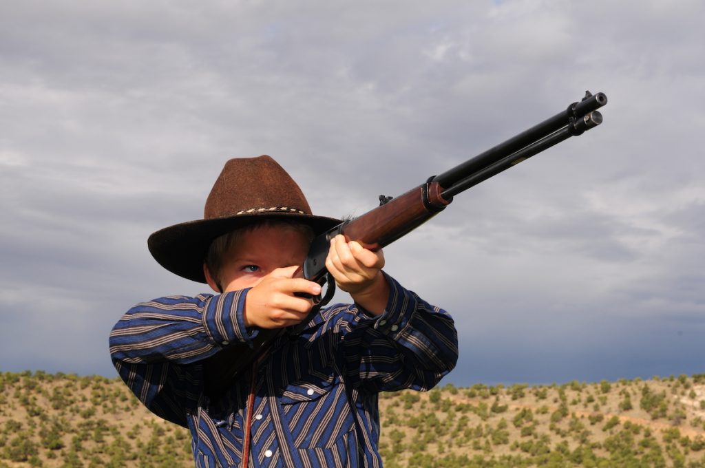 The Perfect Kid's Rifle: The Browning BL-22
