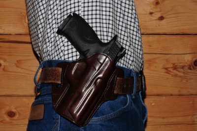 Galco Concealable Belt Holster & Mag Case