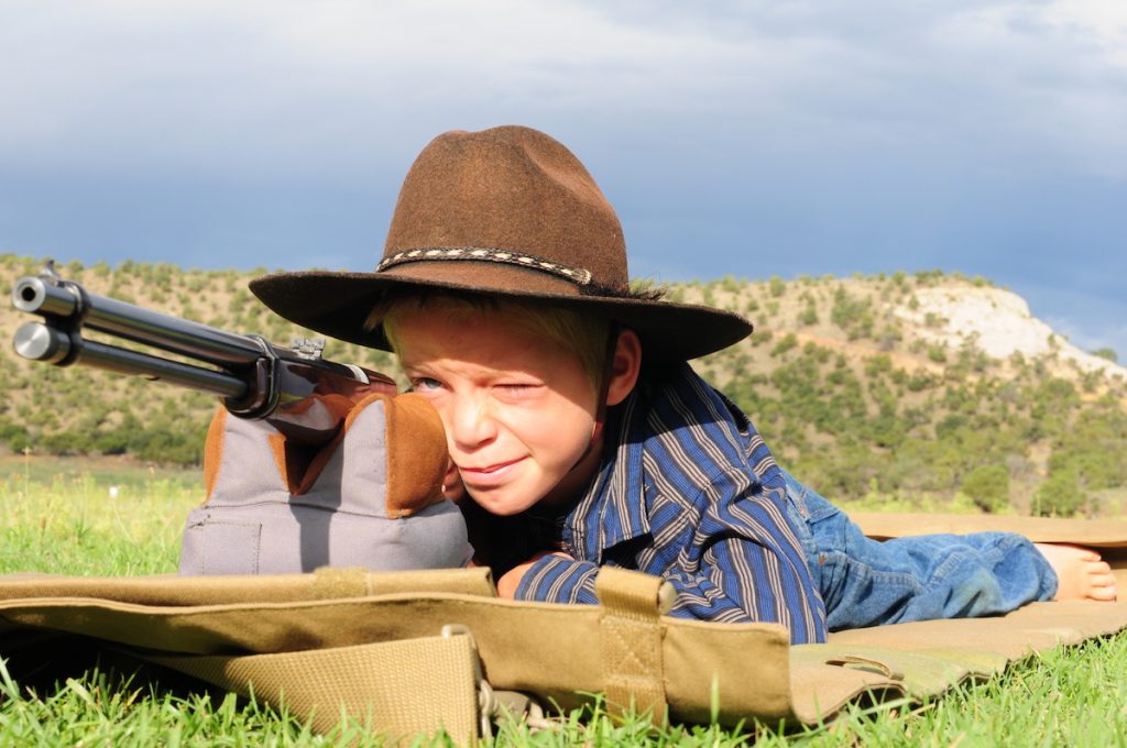 The Perfect Kid's Rifle: The Browning BL-22