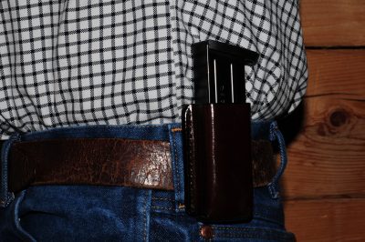 Galco Concealable Belt Holster & Mag Case
