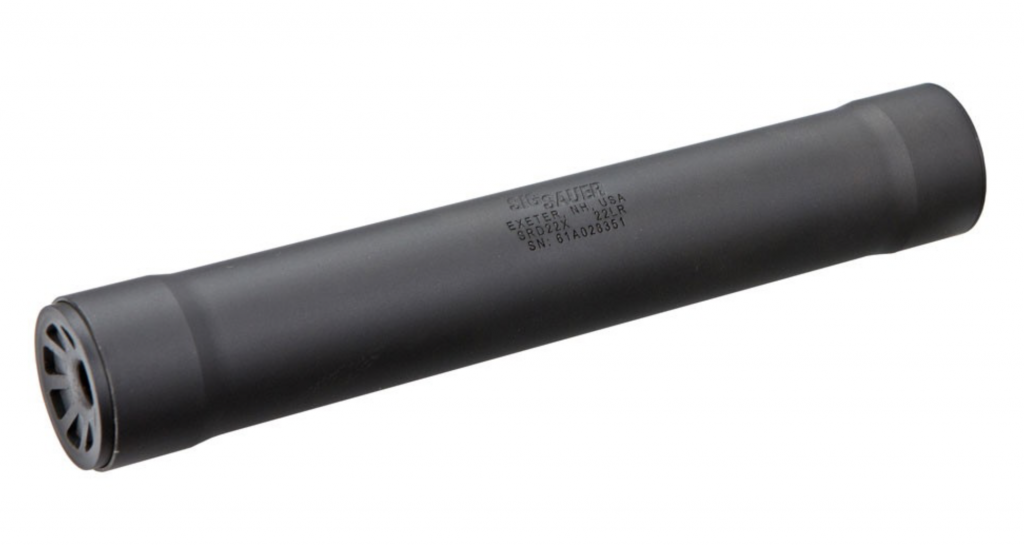 SIG Goes Quiet — Save Your Hearing: Why It's Smart To Buy A Can.