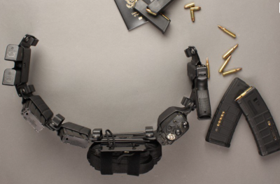 High Threat Concealment Quick Response System: P320 X-Five with 84 Rounds On Tap