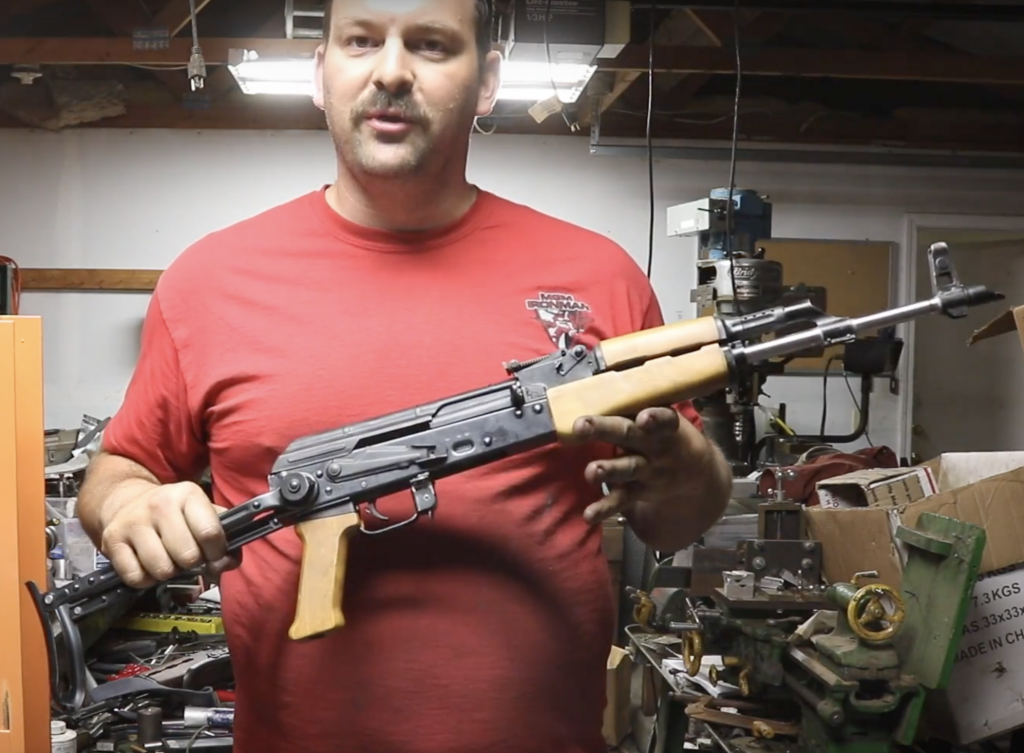 Military Surplus: How to Build a Hungarian AKMS Military Surplus: How to Build a Hungarian AKMS