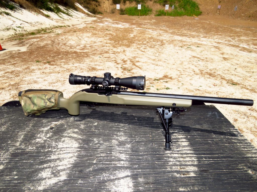 Accurize Your Ruger 10/22 — Victor Company Titan Stock Accurize Your Ruger 10/22 — Victor Company Titan Stock