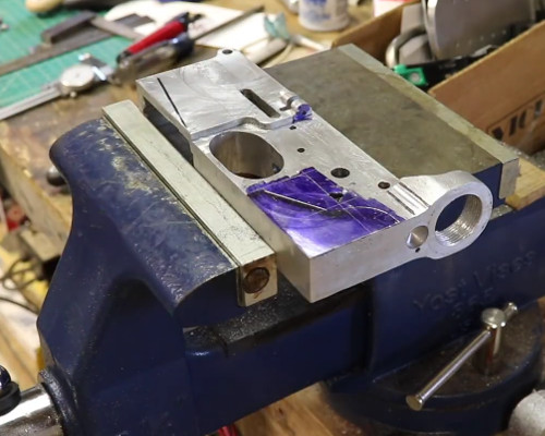 Recycling At Its Best: Working Aluminum Can AR-15