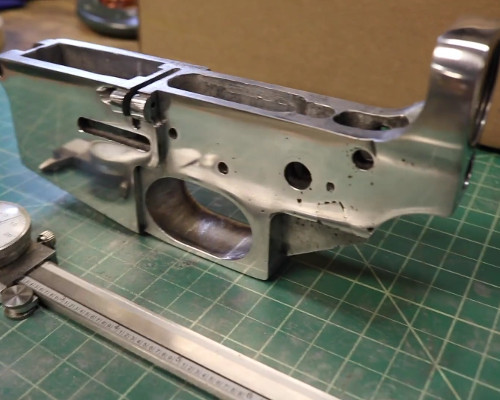 Recycling At Its Best: Working Aluminum Can AR-15