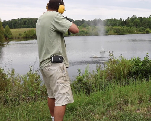 Recycling At Its Best: Working Aluminum Can AR-15