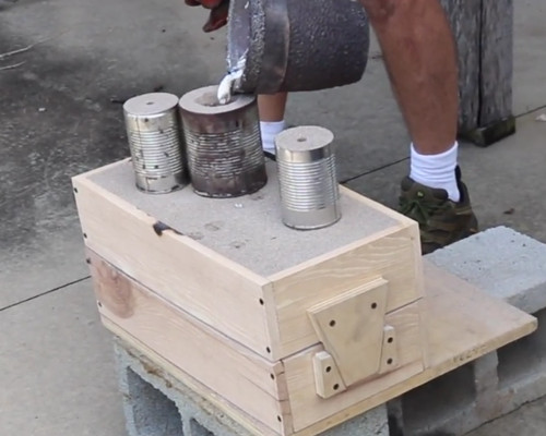 Recycling At Its Best: Working Aluminum Can AR-15