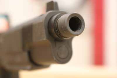 A 1911 Crushing Targets at 180 meters — Dan Wesson Elite Series Brings the Fury
