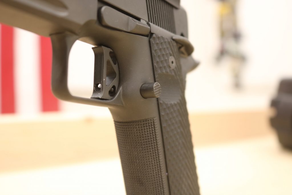 A 1911 Crushing Targets at 180 meters — Dan Wesson Elite Series Brings the Fury