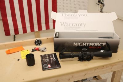 The Best Rifle Scope Ever Built: NightForce ATACR 7-35X