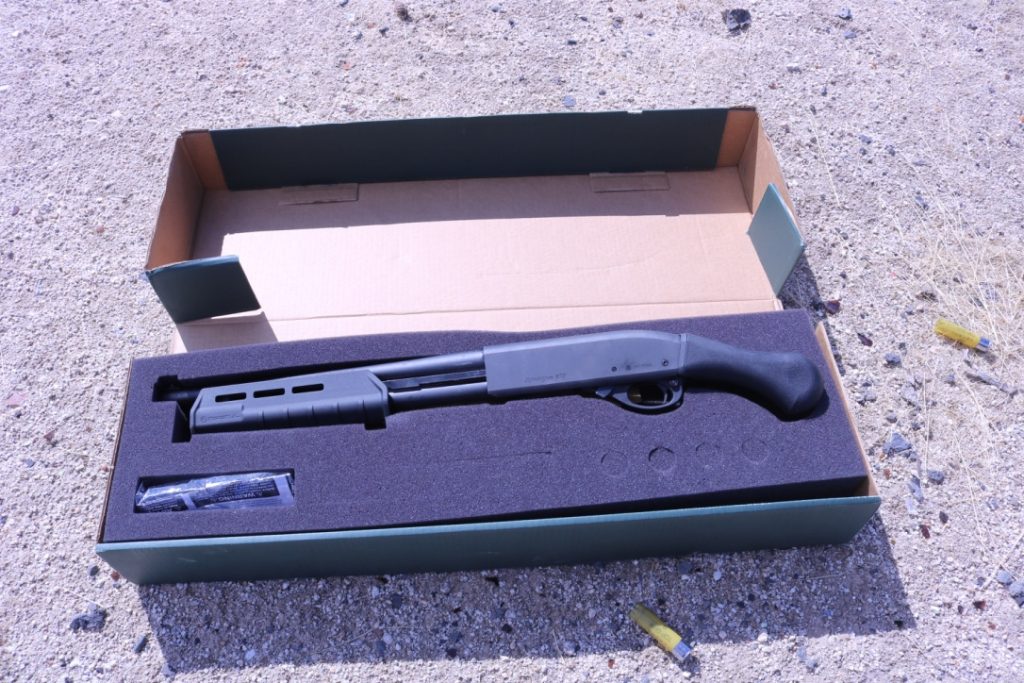 NEW: Non-NFA 14-inch Remington 870 TAC-14 Now In 20 Gauge