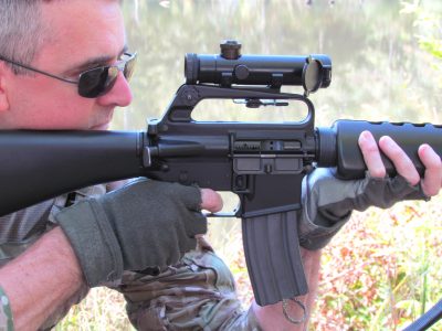 Stoner’s Space Age Shoot-Off—The M16A1 Versus the AR-180