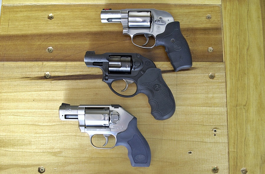 Top 3 Concealable Wheelguns — Revolvers Reign Supreme