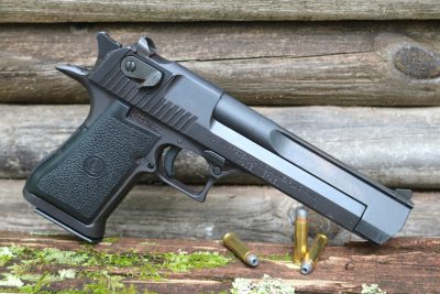 A .357 Magnum Research Desert Eagle — History, Movies & Action