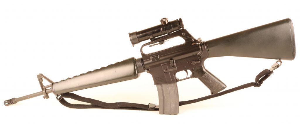 Stoner’s Space Age Shoot-Off—The M16A1 Versus the AR-180