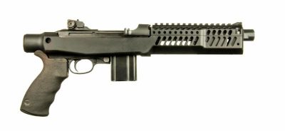 Inland Announces New .30 Carbine Caliber Motor Patrol Pistol