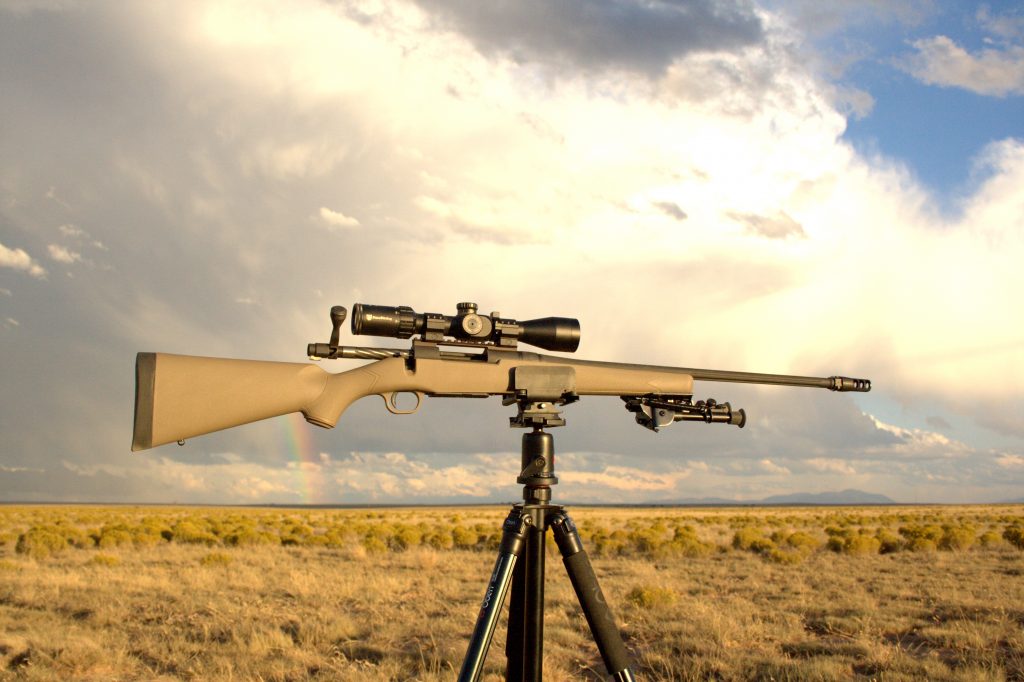 A Sub-0 Bolt-Action Ringing Steel At 1,800 Yards — Mossberg's Patriot Predator