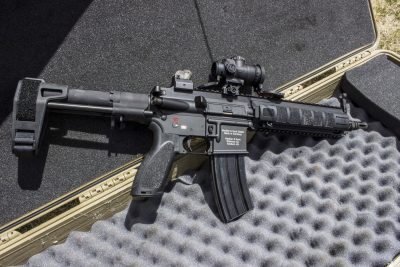 Brace Yourselves! SB Tactical PDW Pistol-Stabilizing Brace