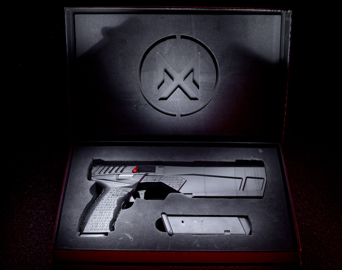 Welcome to the New Age:  SilencerCo's Maxim 9 Integrally Suppressed 9mm