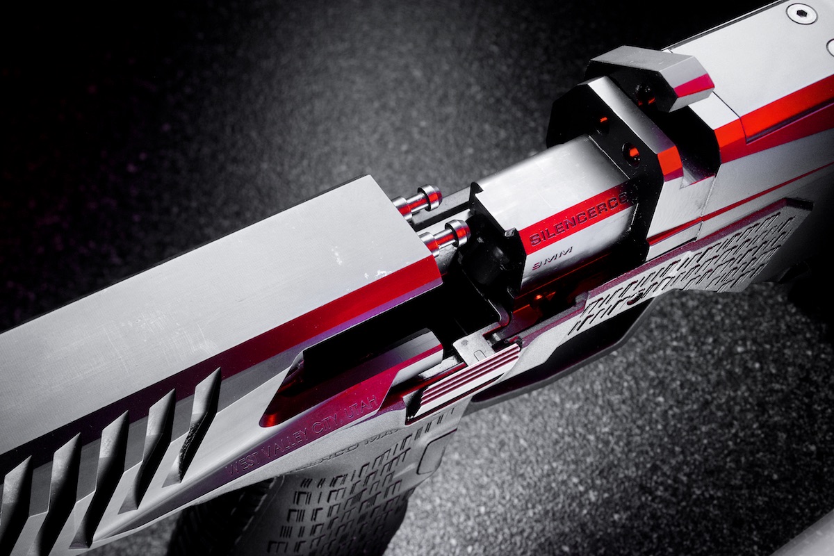 Welcome to the New Age: SilencerCo's Maxim 9 Integrally Suppressed 9mm Welcome to the New Age: SilencerCo's Maxim 9 Integrally Suppressed 9mm