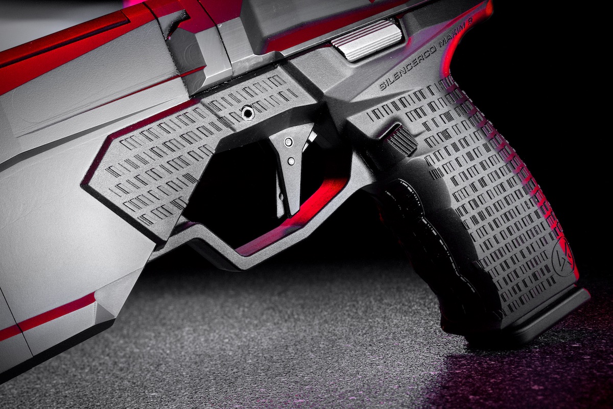 Welcome to the New Age: SilencerCo's Maxim 9 Integrally Suppressed 9mm Welcome to the New Age: SilencerCo's Maxim 9 Integrally Suppressed 9mm