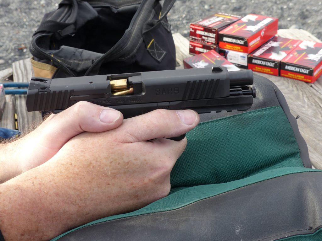 NEW: SAR 9 Full Review — SAR USA Imports Turkish Polymer Pistol