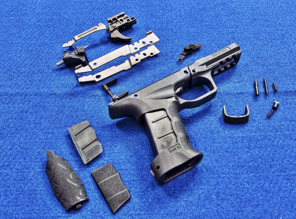 NEW: SAR 9 Full Review — SAR USA Imports Turkish Polymer Pistol