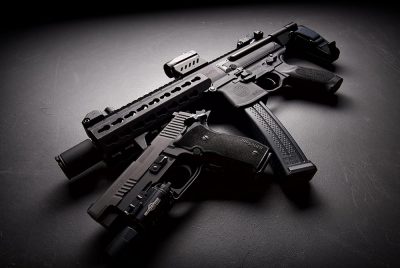 Brace Yourselves! SB Tactical PDW Pistol-Stabilizing Brace