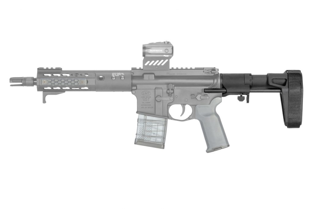 Brace Yourselves! SB Tactical PDW Pistol-Stabilizing Brace