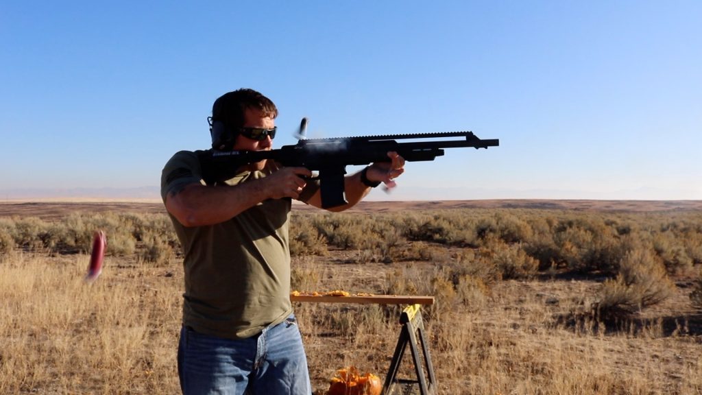 Standard Manufacturing's SKO-12 — An American-Made AR-15 Style 12 Gauge