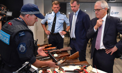 Australia’s New Buyback Program Yields 51,000 Guns Destined for Destruction