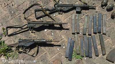 Couple Discovers Cache of French Resistance Guns and Ammo
