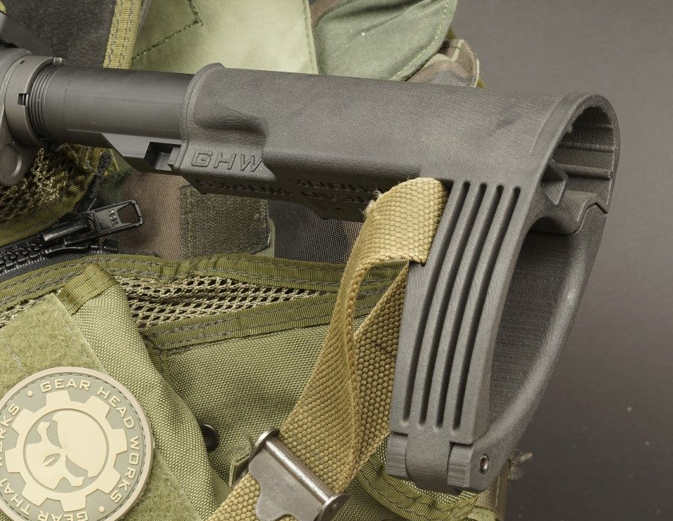 Inland Teasing Micro-EBR M1-Based .30 Carbine Pistol