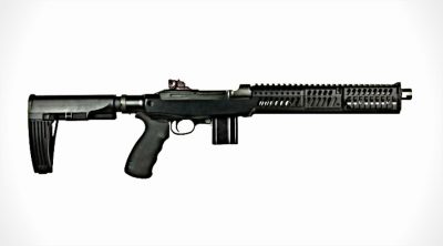 Inland Teasing Micro-EBR M1-Based .30 Carbine Pistol