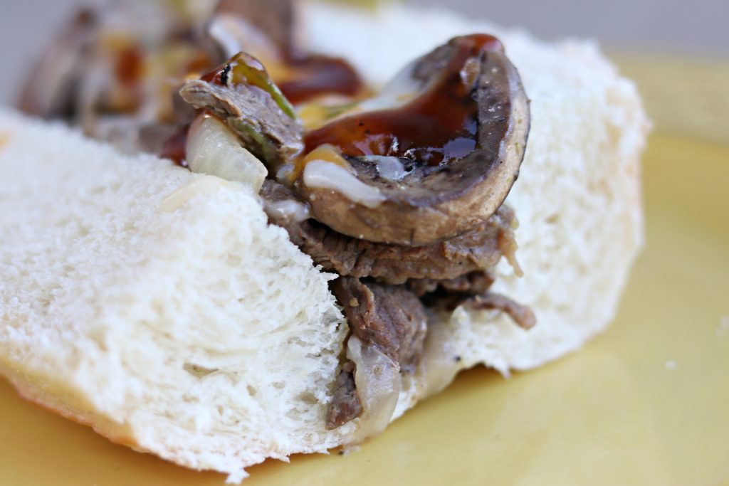 Field to Table: Venison Philly Cheesesteaks